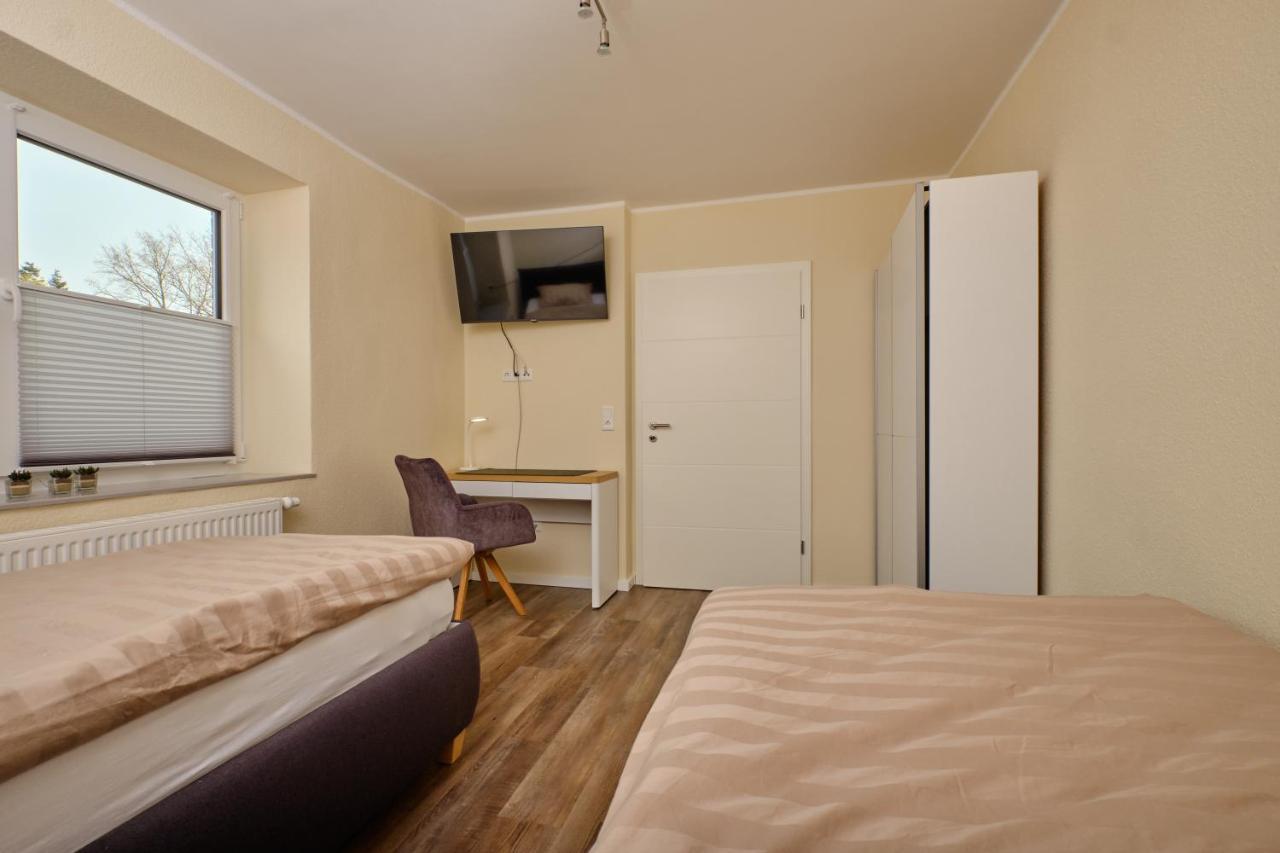 Ferienwohnung Schwarting Wiefelstede ภายนอก รูปภาพ