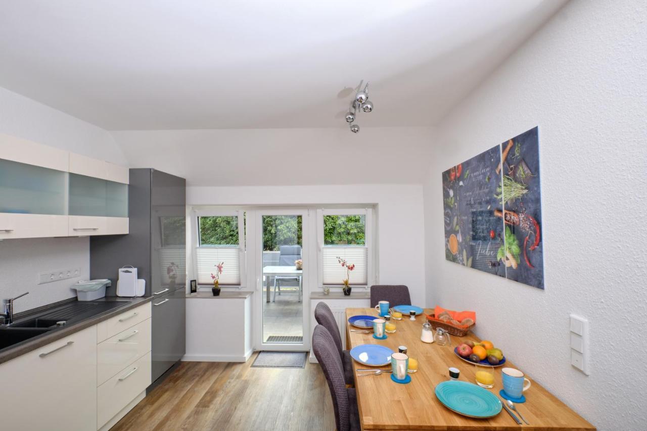 Ferienwohnung Schwarting Wiefelstede ภายนอก รูปภาพ